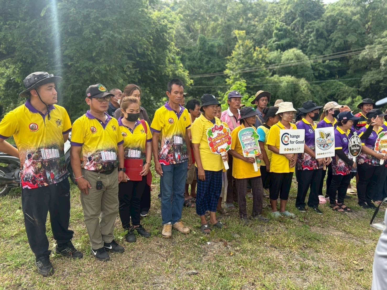 📣 พช. ราชบุรี เข้าร่วมโครงการส่งเสริมกิจกรรม “ทางนี้มีผล ผู้คนรักกัน”