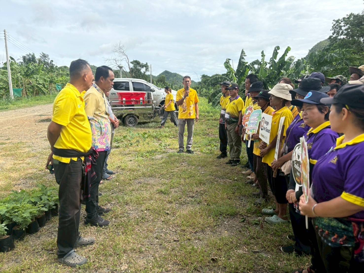 📣 พช. ราชบุรี เข้าร่วมโครงการส่งเสริมกิจกรรม “ทางนี้มีผล ผู้คนรักกัน”