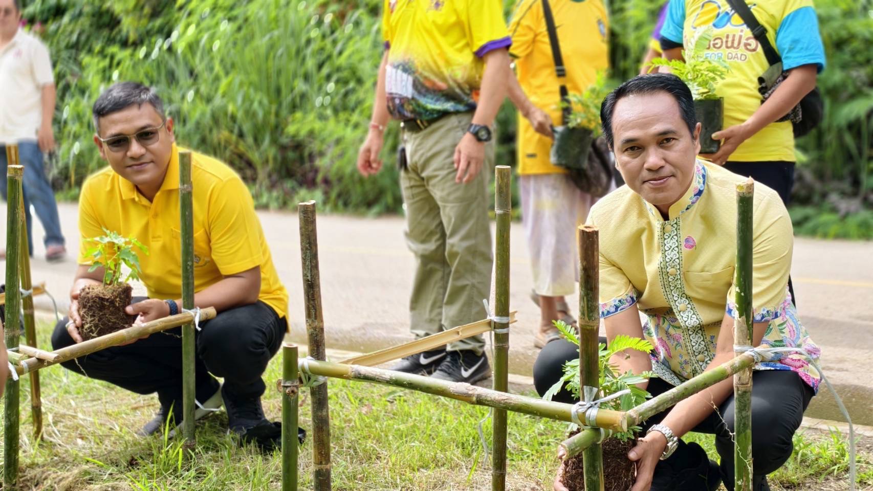 📣 พช. ราชบุรี เข้าร่วมโครงการส่งเสริมกิจกรรม “ทางนี้มีผล ผู้คนรักกัน”