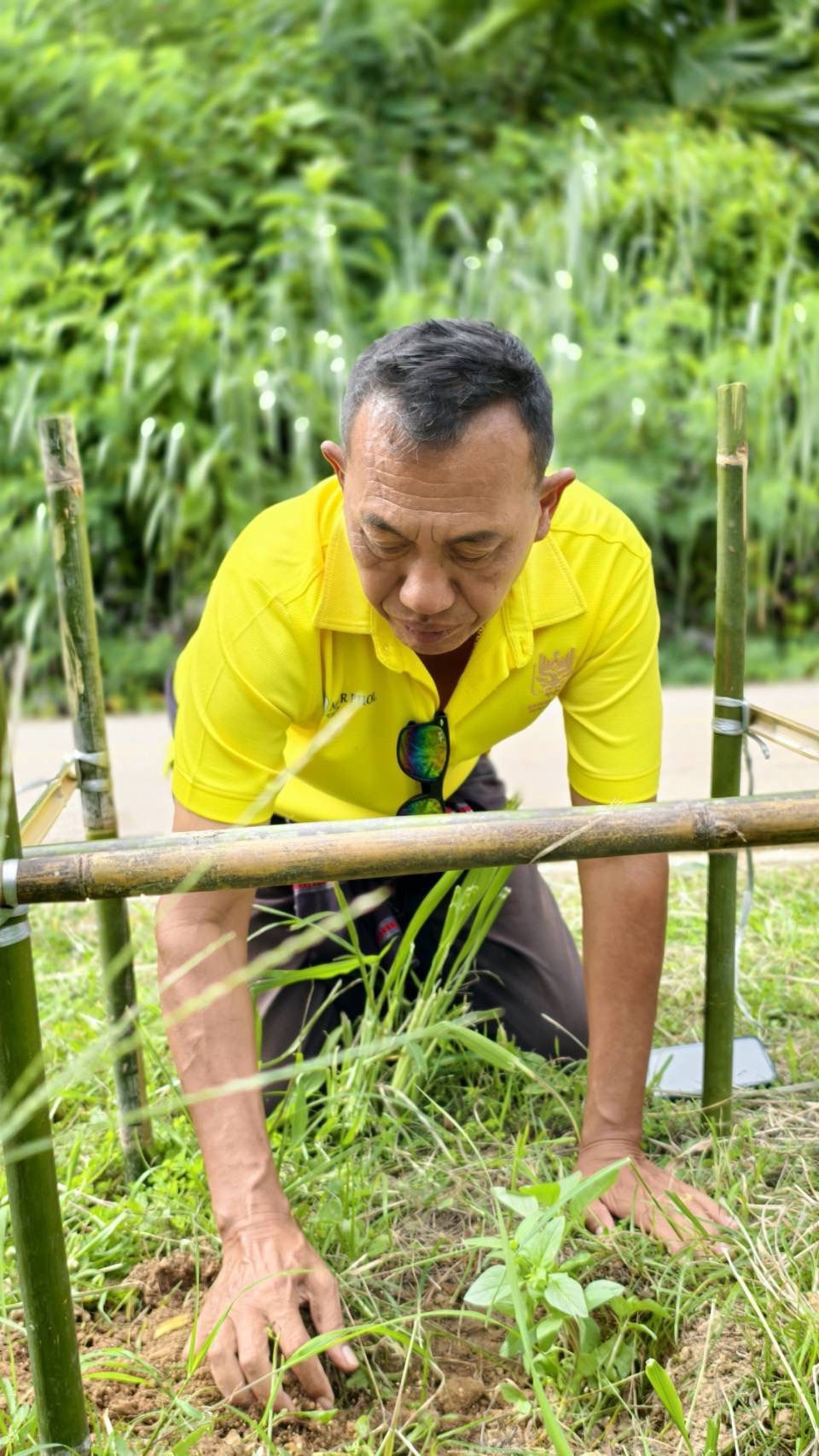 📣 พช. ราชบุรี เข้าร่วมโครงการส่งเสริมกิจกรรม “ทางนี้มีผล ผู้คนรักกัน”