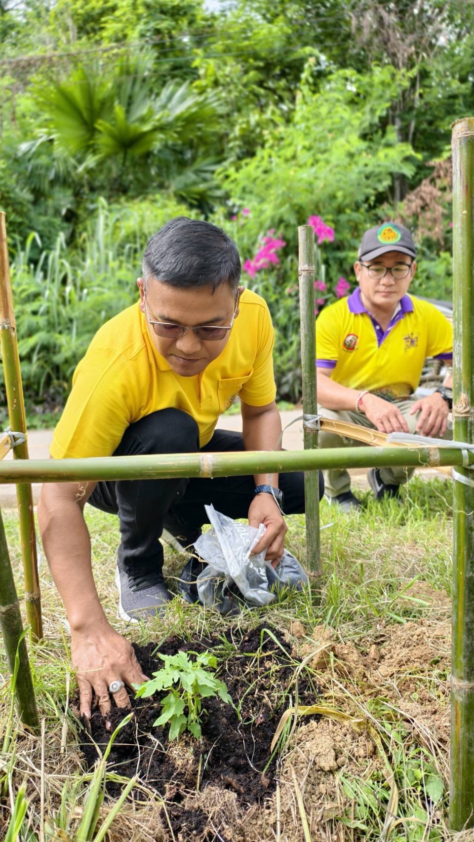 📣 พช. ราชบุรี เข้าร่วมโครงการส่งเสริมกิจกรรม “ทางนี้มีผล ผู้คนรักกัน”
