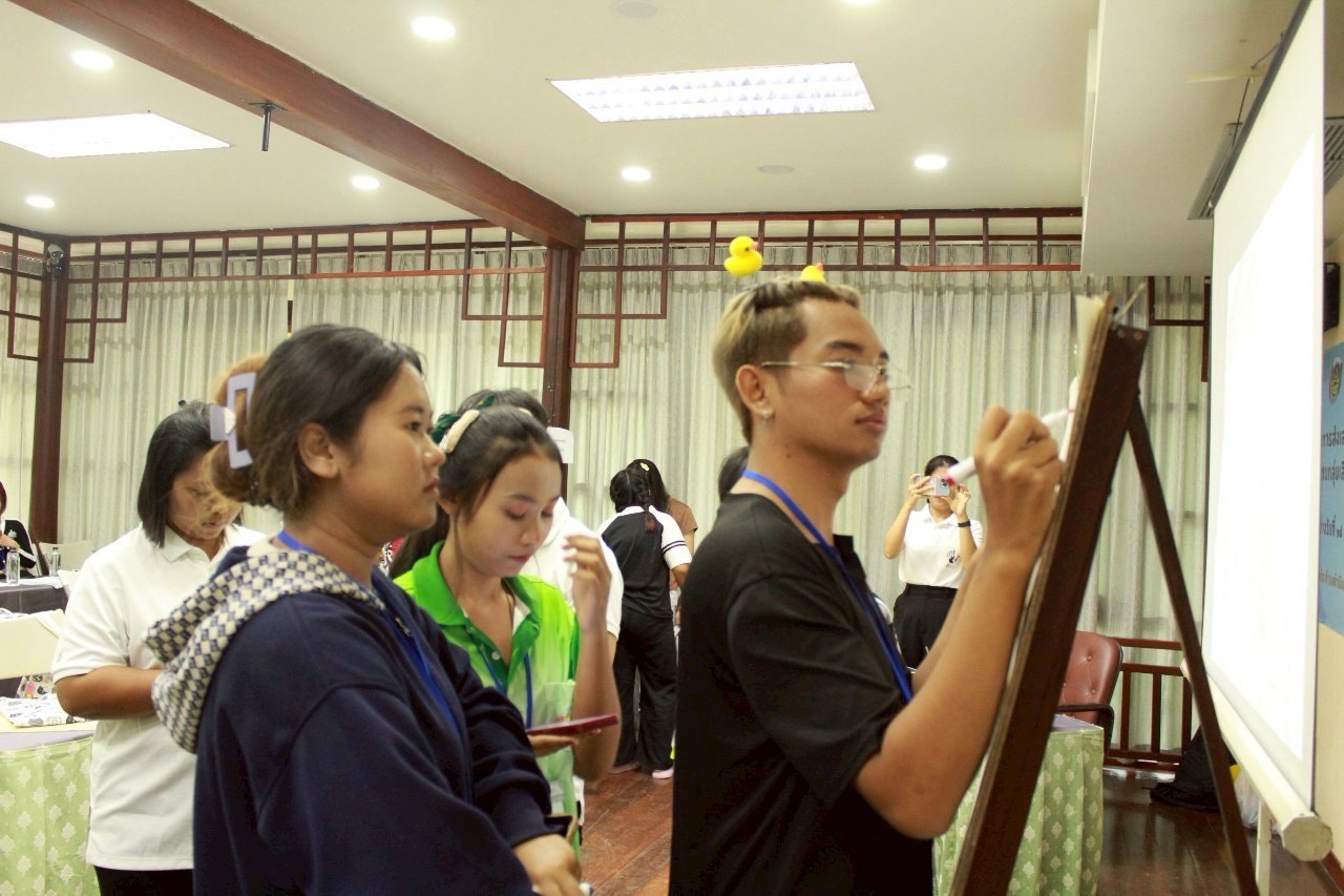 📣 พช.ราชบุรี ดำเนินโครงการส่งเสริมสนับสนุนสัมมาชีพชุมชนแก่เยาวชนกลุ่มเสี่ยงหรือผู้ผ่านการบำบัด (กิจกรรมวันที่ 2)