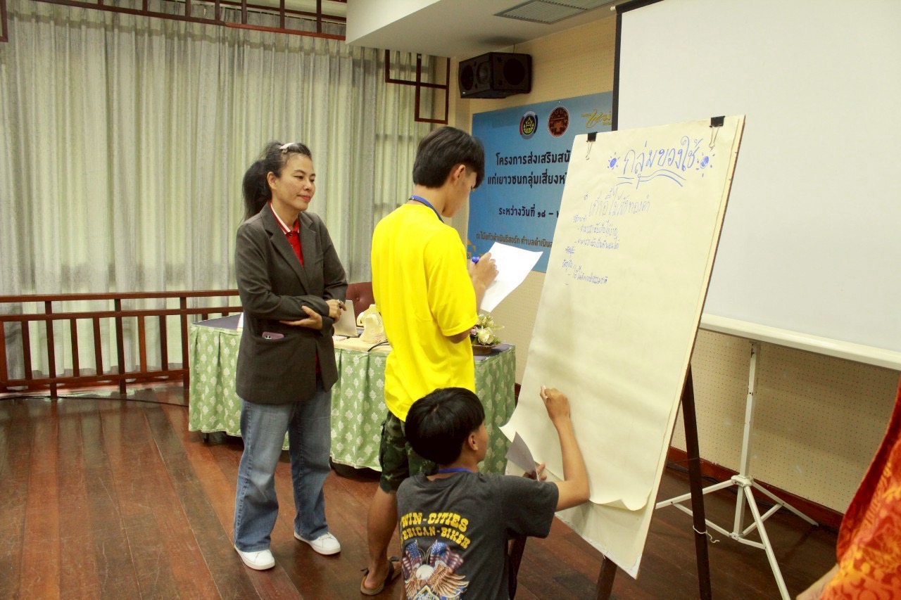 📣 พช.ราชบุรี ดำเนินโครงการส่งเสริมสนับสนุนสัมมาชีพชุมชนแก่เยาวชนกลุ่มเสี่ยงหรือผู้ผ่านการบำบัด (กิจกรรมวันที่ 2)