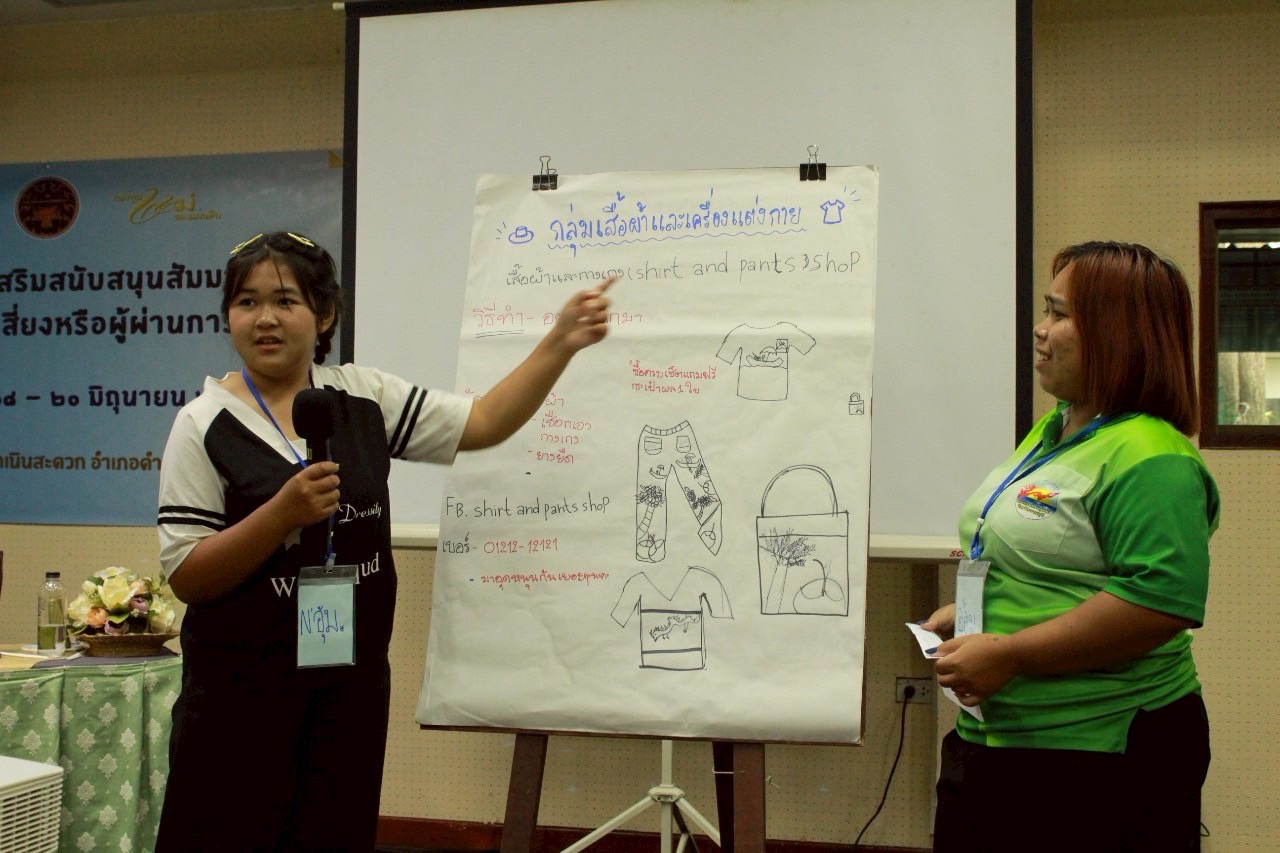 📣 พช.ราชบุรี ดำเนินโครงการส่งเสริมสนับสนุนสัมมาชีพชุมชนแก่เยาวชนกลุ่มเสี่ยงหรือผู้ผ่านการบำบัด (กิจกรรมวันที่ 2)