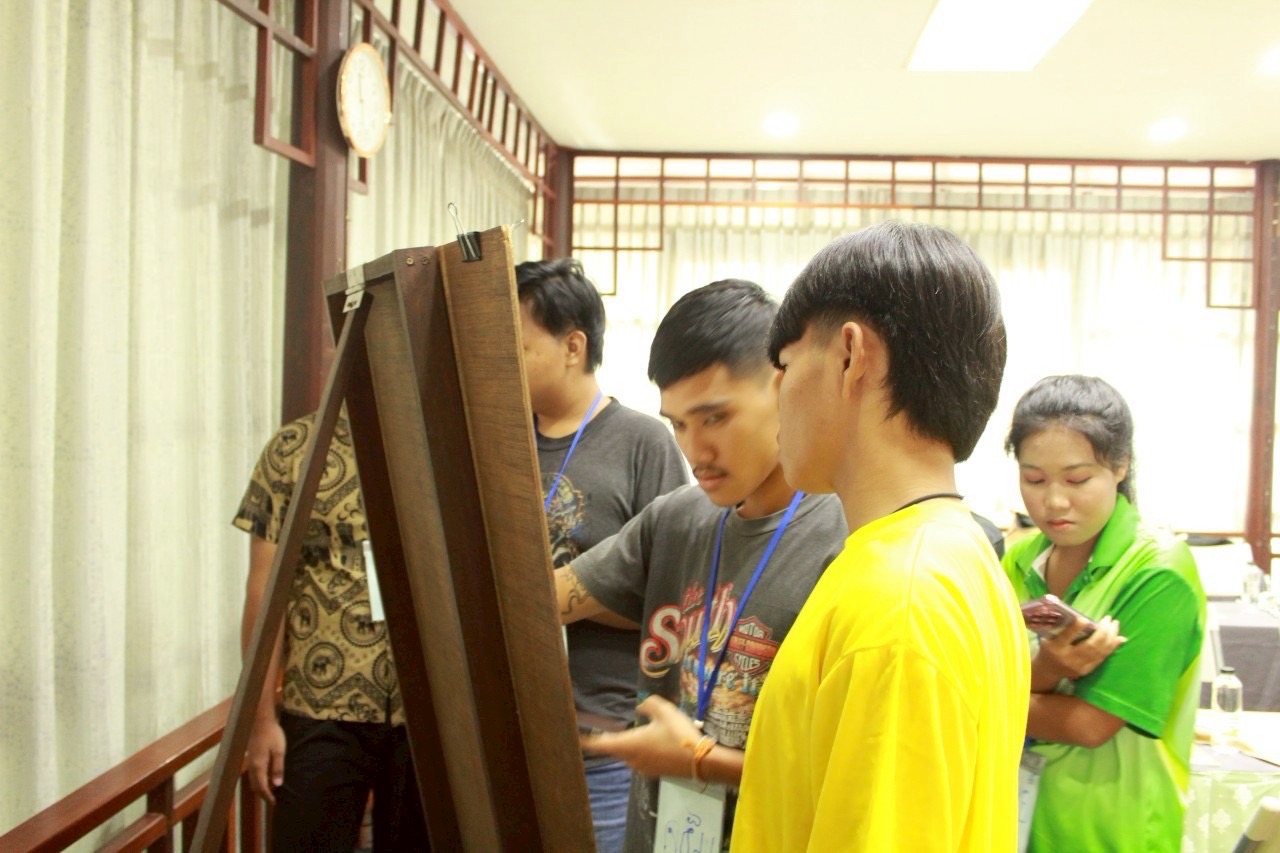 📣 พช.ราชบุรี ดำเนินโครงการส่งเสริมสนับสนุนสัมมาชีพชุมชนแก่เยาวชนกลุ่มเสี่ยงหรือผู้ผ่านการบำบัด (กิจกรรมวันที่ 2)