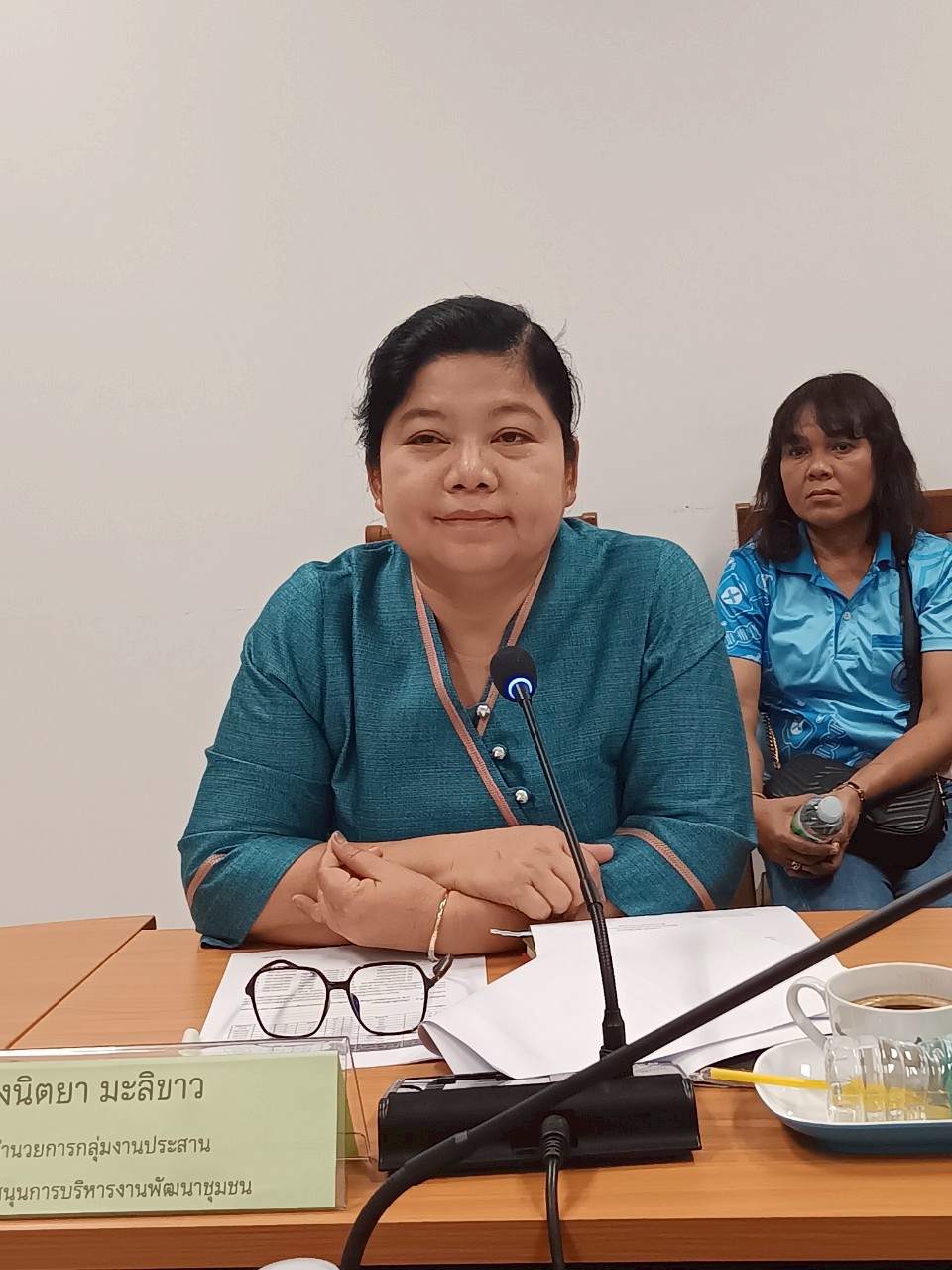 📣 พช.ราชบุรี ประชุมคณะทำงานขับเคลื่อนกองทุนพัฒนาบทบาทสตรีจังหวัด ครั้งที่ 5/2568