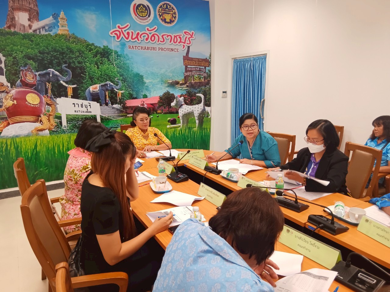 📣 พช.ราชบุรี ประชุมคณะทำงานขับเคลื่อนกองทุนพัฒนาบทบาทสตรีจังหวัด ครั้งที่ 5/2568