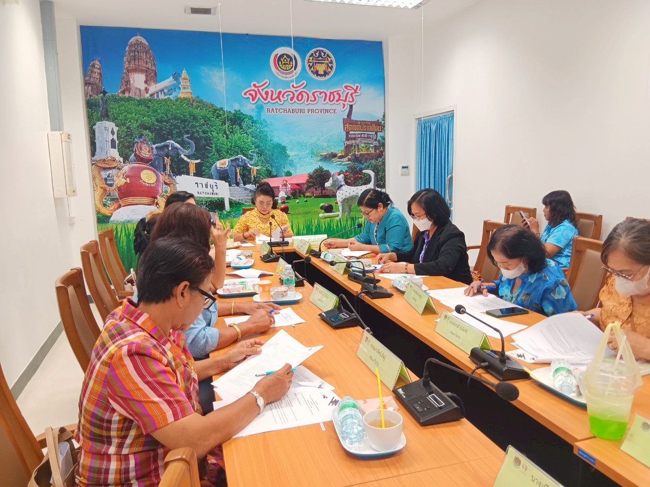 📣 พช.ราชบุรี ประชุมคณะทำงานขับเคลื่อนกองทุนพัฒนาบทบาทสตรีจังหวัด ครั้งที่ 5/2568