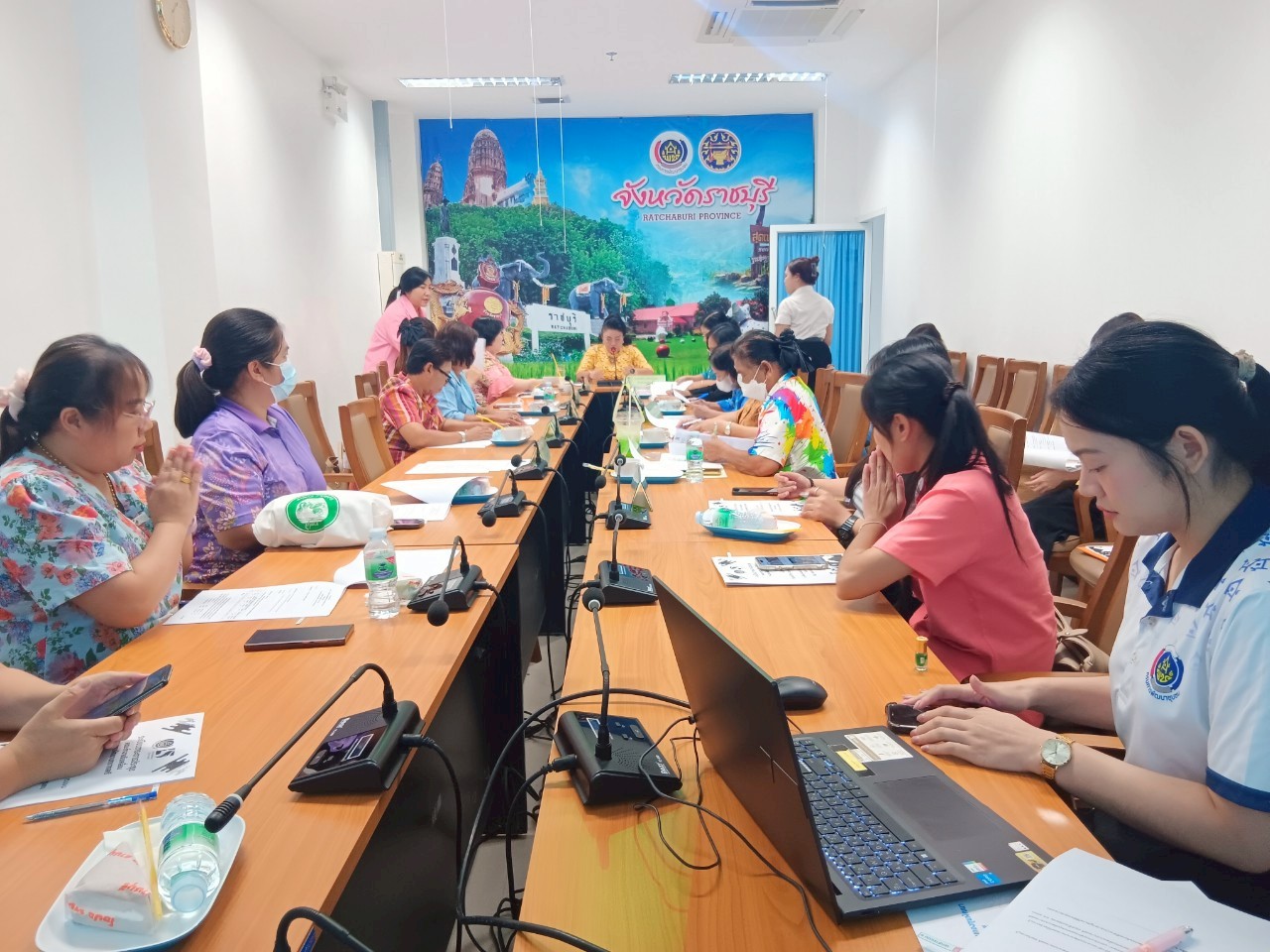 📣 พช.ราชบุรี ประชุมคณะทำงานขับเคลื่อนกองทุนพัฒนาบทบาทสตรีจังหวัด ครั้งที่ 5/2568