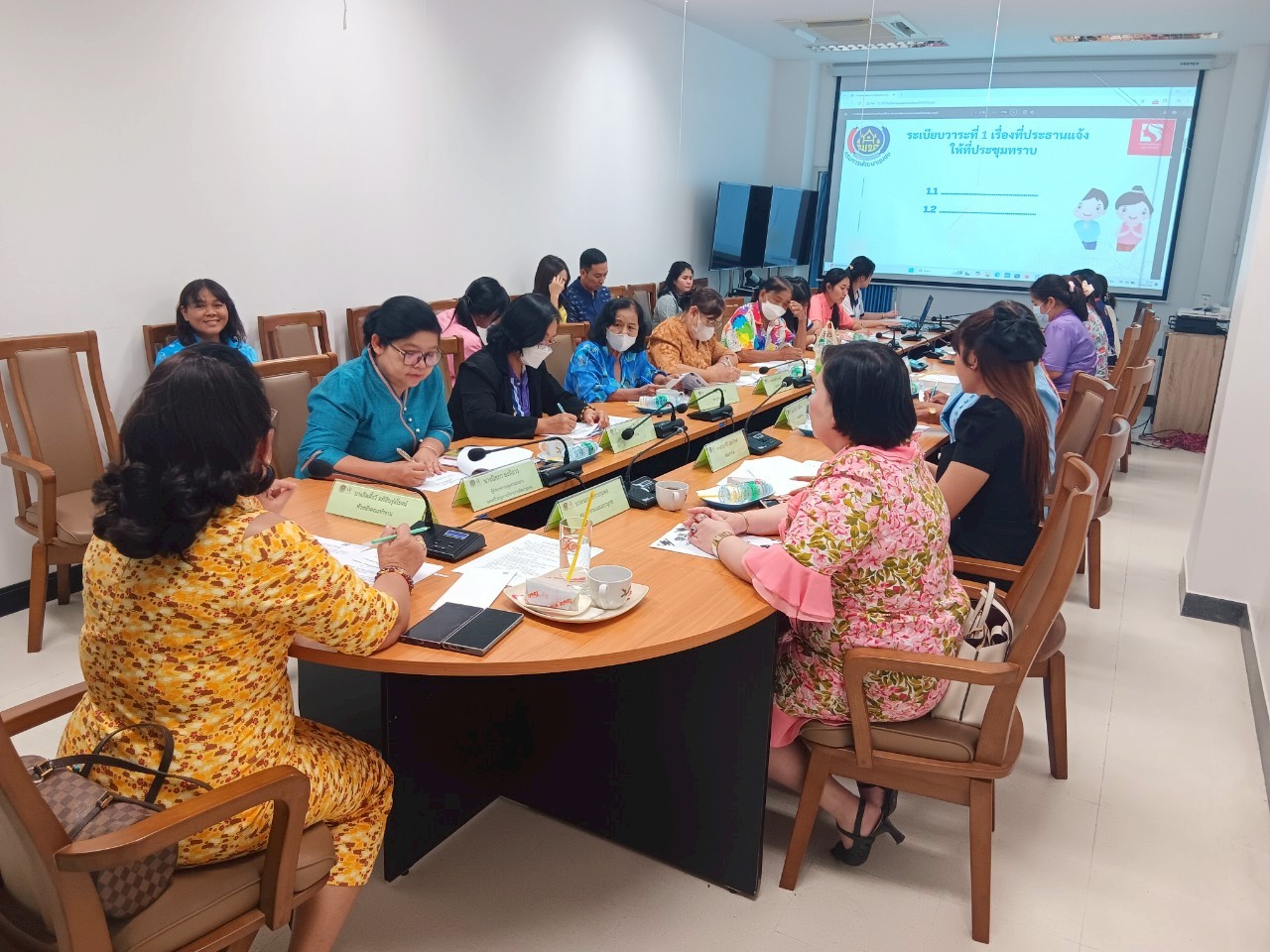 📣 พช.ราชบุรี ประชุมคณะทำงานขับเคลื่อนกองทุนพัฒนาบทบาทสตรีจังหวัด ครั้งที่ 5/2568