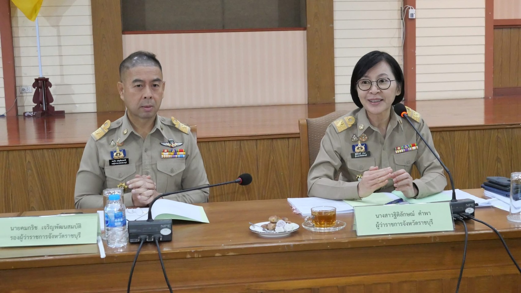 🎯 พช.ราชบุรี ร่วมประชุมหัวหน้าส่วนราชการจังหวัดราชบุรี ประจำเดือนมิถุนายน 2568