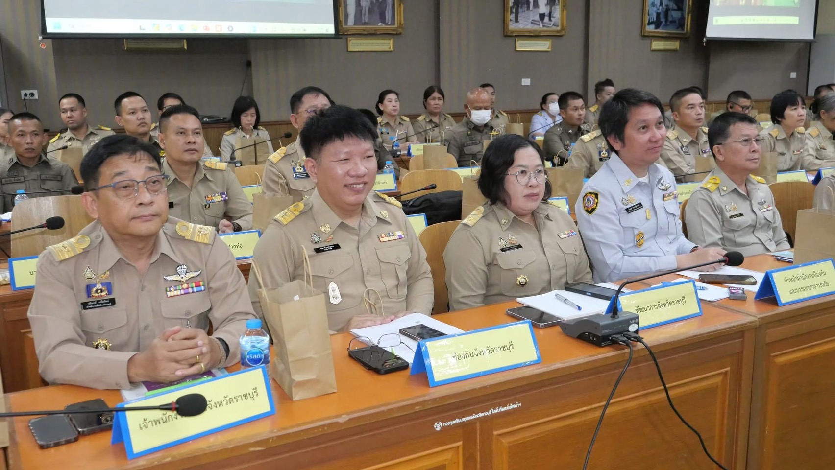 🎯 พช.ราชบุรี ร่วมประชุมหัวหน้าส่วนราชการจังหวัดราชบุรี ประจำเดือนมิถุนายน 2568