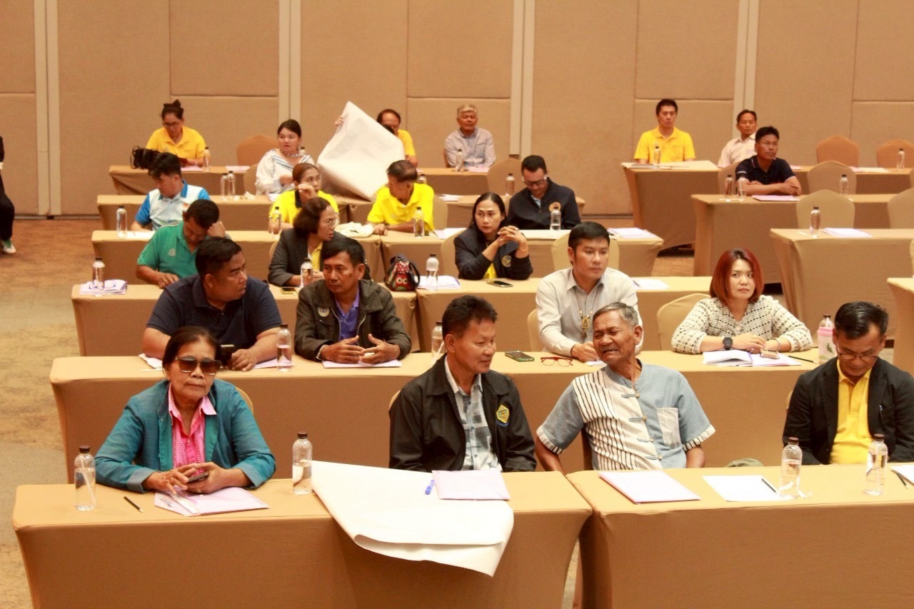 📣 พช.ราชบุรี ดำเนินโครงการสร้างเครือข่ายผู้นำการเปลี่ยนแปลง ระดับจังหวัด