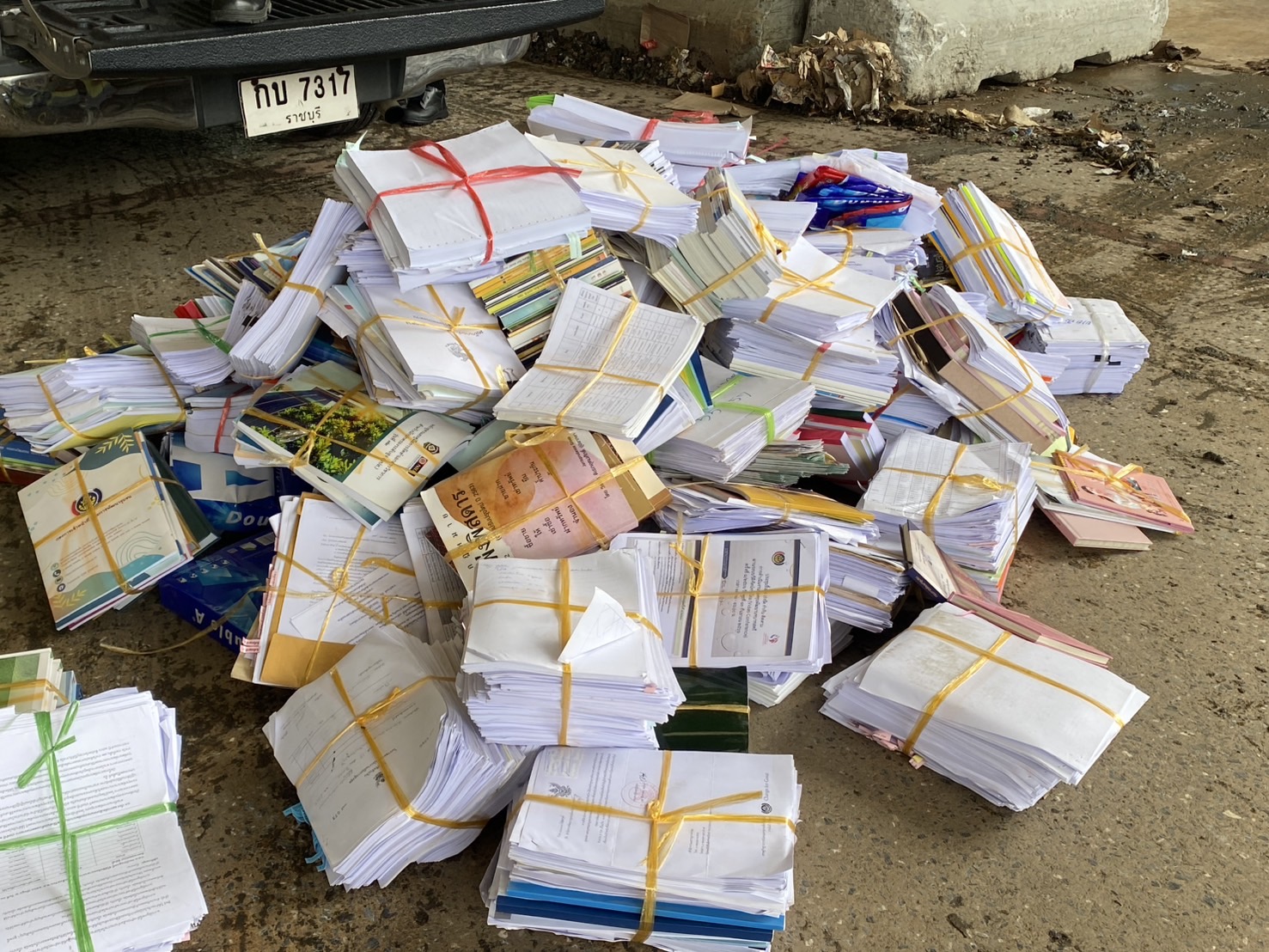 📣 พช.ราชบุรี ดำเนินโครงการ ”พากระดาษกลับบ้าน“