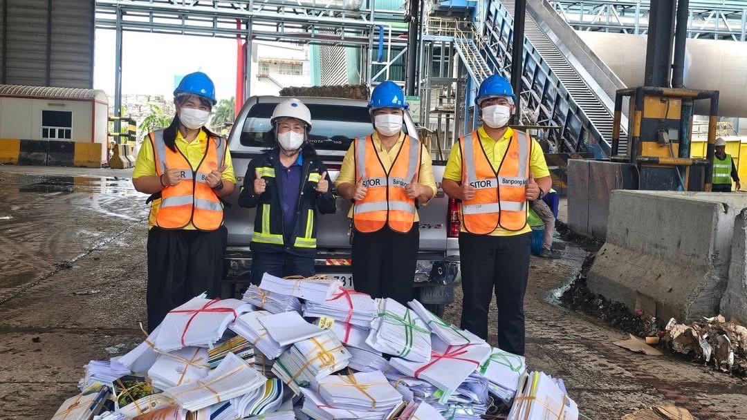 📣 พช.ราชบุรี ดำเนินโครงการ ”พากระดาษกลับบ้าน“