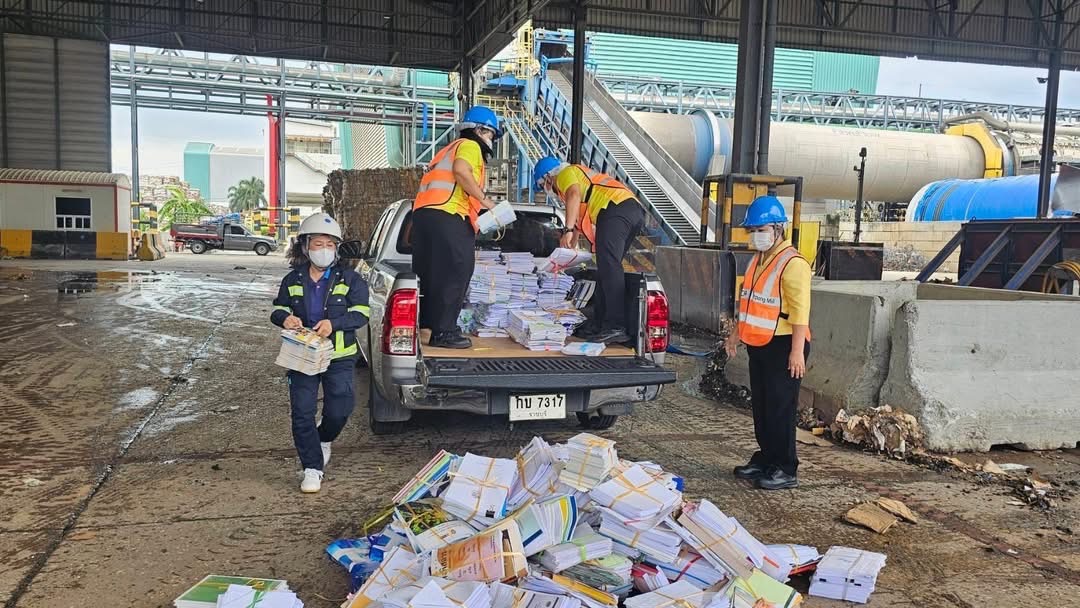 📣 พช.ราชบุรี ดำเนินโครงการ ”พากระดาษกลับบ้าน“