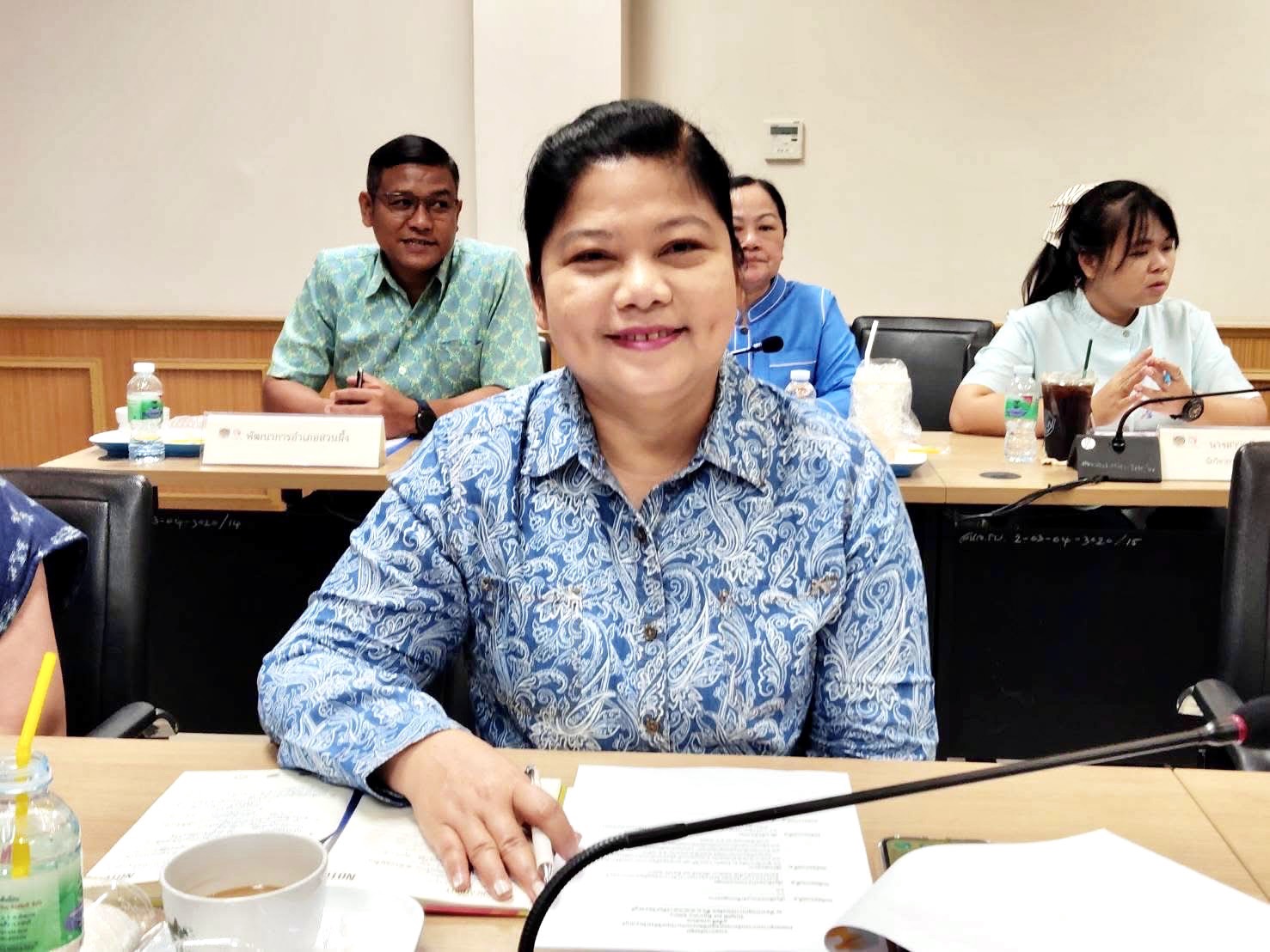 📣 พช.ราชบุรี จัดประชุมคณะอนุกรรมการบริหารกองทุนพัฒนาบทบาทสตรี ระดับจังหวัด จังหวัดราชบุรี ครั้งที่ 6/2568