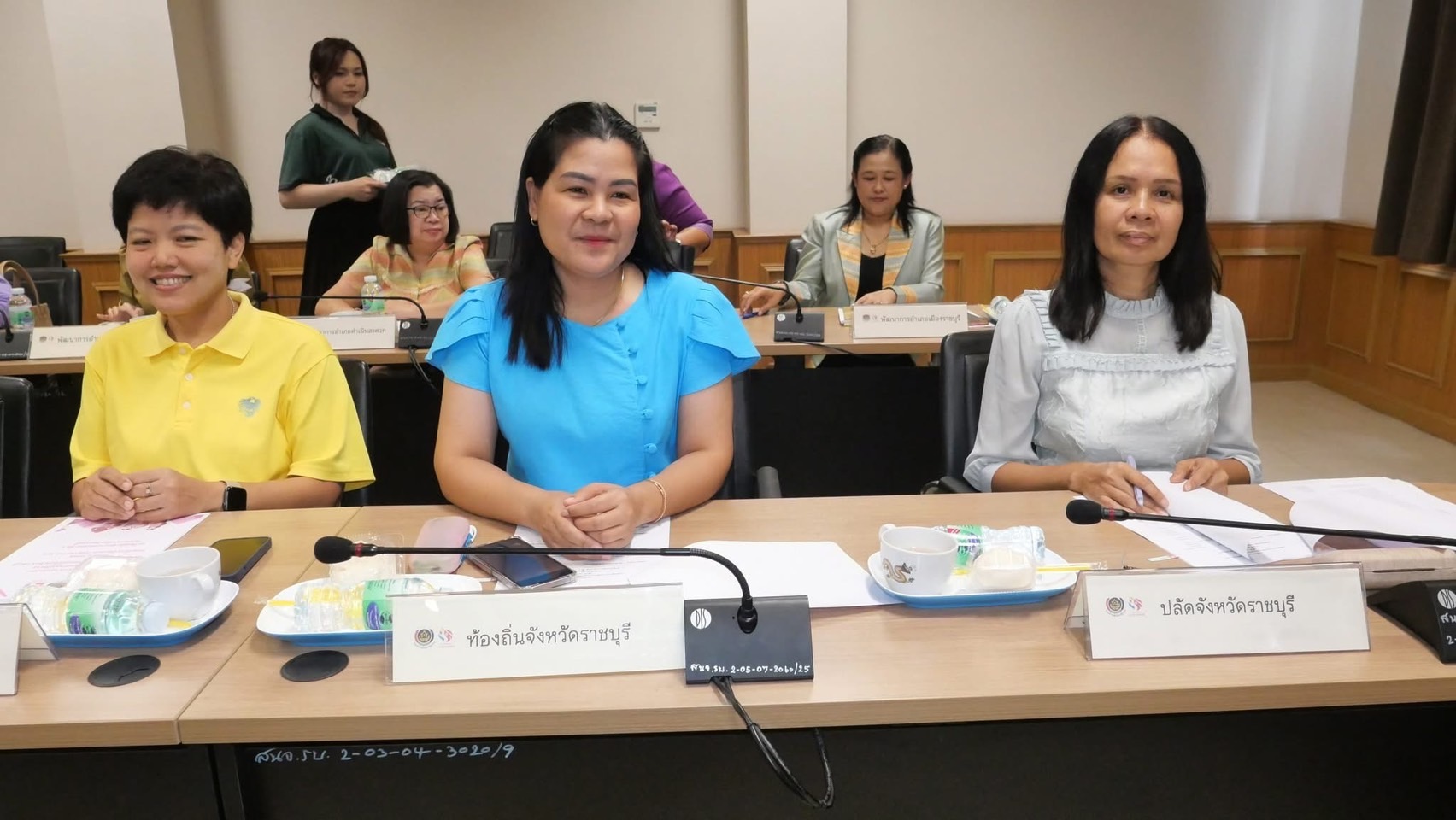 📣 พช.ราชบุรี จัดประชุมคณะอนุกรรมการบริหารกองทุนพัฒนาบทบาทสตรี ระดับจังหวัด จังหวัดราชบุรี ครั้งที่ 6/2568