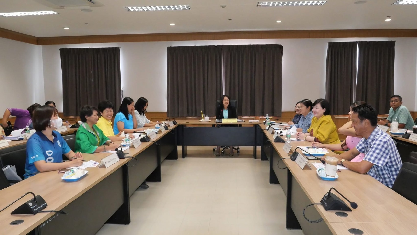 📣 พช.ราชบุรี จัดประชุมคณะอนุกรรมการบริหารกองทุนพัฒนาบทบาทสตรี ระดับจังหวัด จังหวัดราชบุรี ครั้งที่ 6/2568