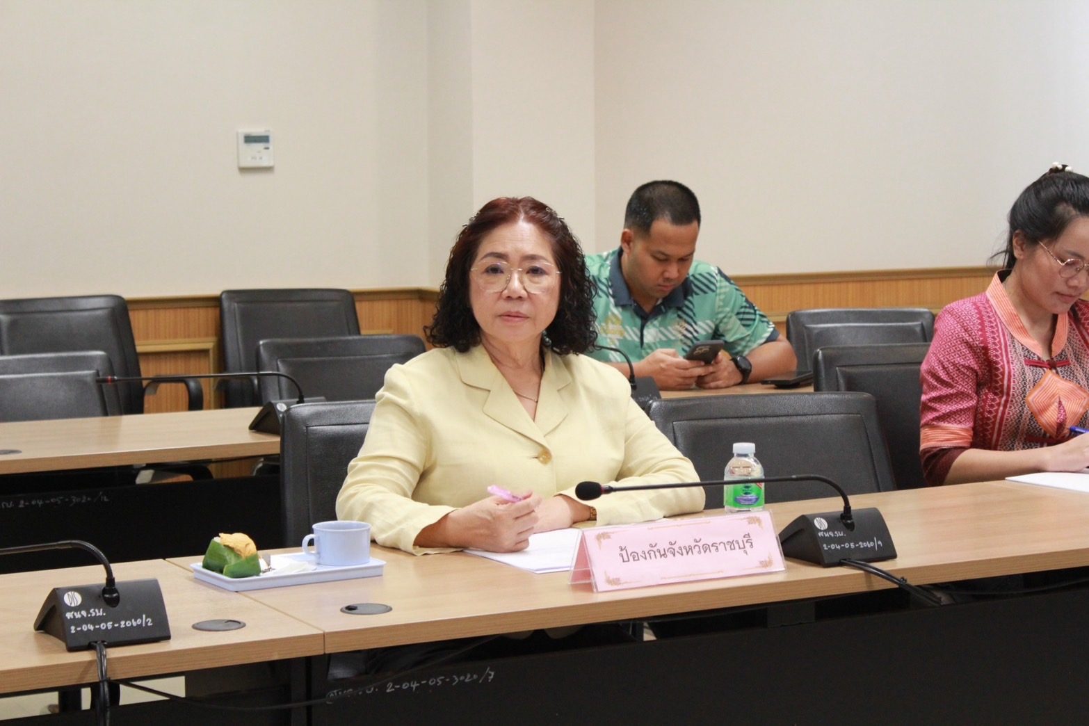 📣 พช.ราชบุรี ร่วมประชุมชี้แจงแนวทาง “พัฒนาและฟื้นฟูหมู่บ้าน/ชุมชนกองทุนแม่ของแผ่นดิน ระยะ 2 เดือน”