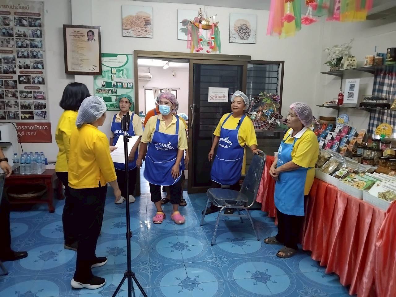 📣 พช.ราชบุรี ติดตามการดำเนินงานกลุ่มอาชีพกองทุนพัฒนาบทบาทสตรี