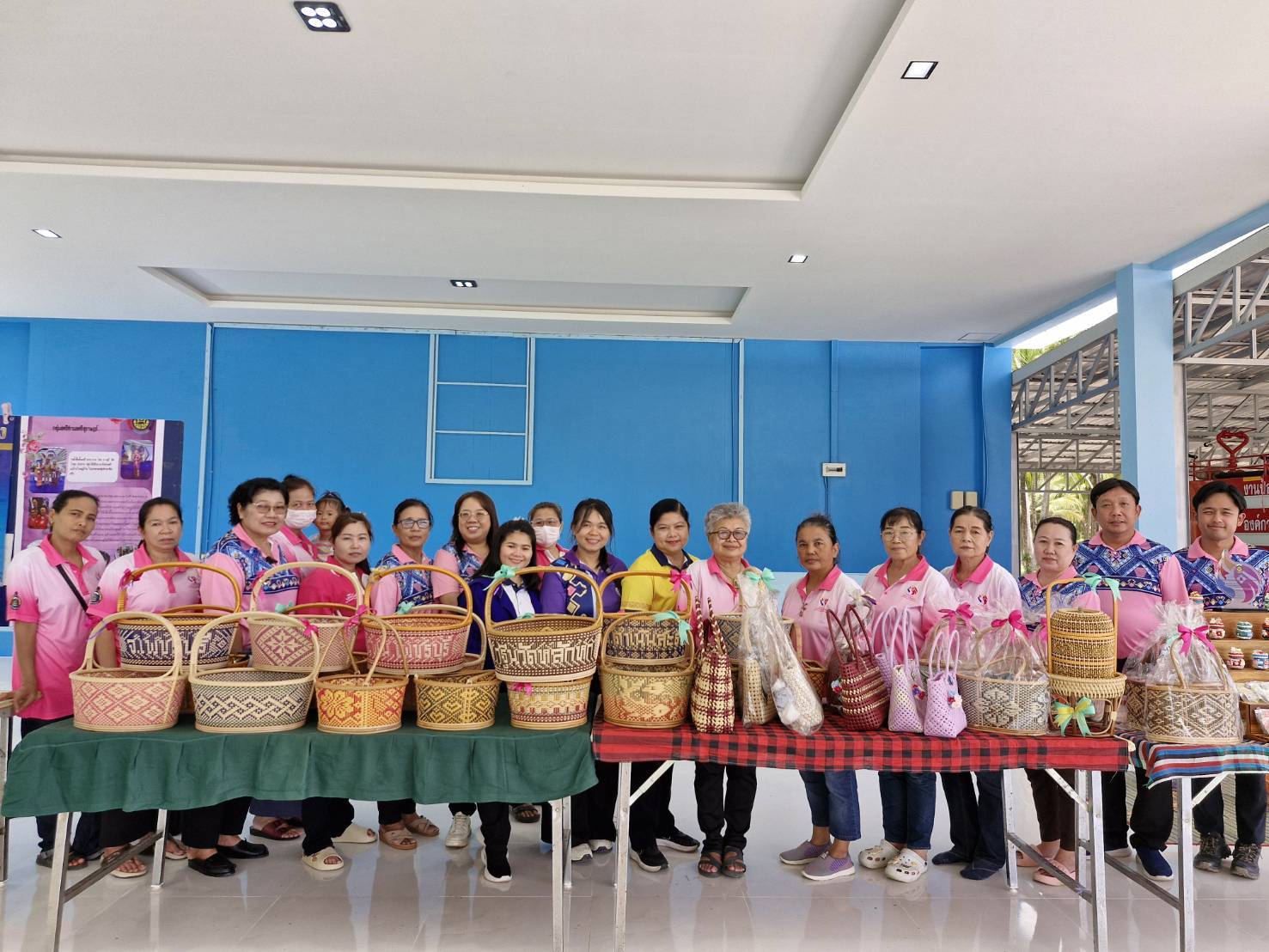 📣 พช.ราชบุรี ติดตามการดำเนินงานกลุ่มอาชีพกองทุนพัฒนาบทบาทสตรี