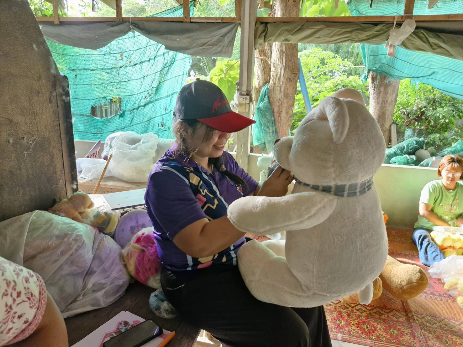 📣 พช.ราชบุรี ติดตามการดำเนินงานกลุ่มอาชีพกองทุนพัฒนาบทบาทสตรี