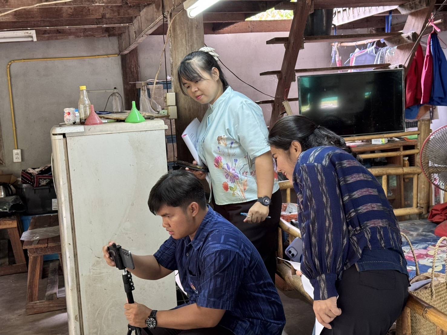 📣 พช.ราชบุรี ติดตามการดำเนินงานกลุ่มอาชีพกองทุนพัฒนาบทบาทสตรี