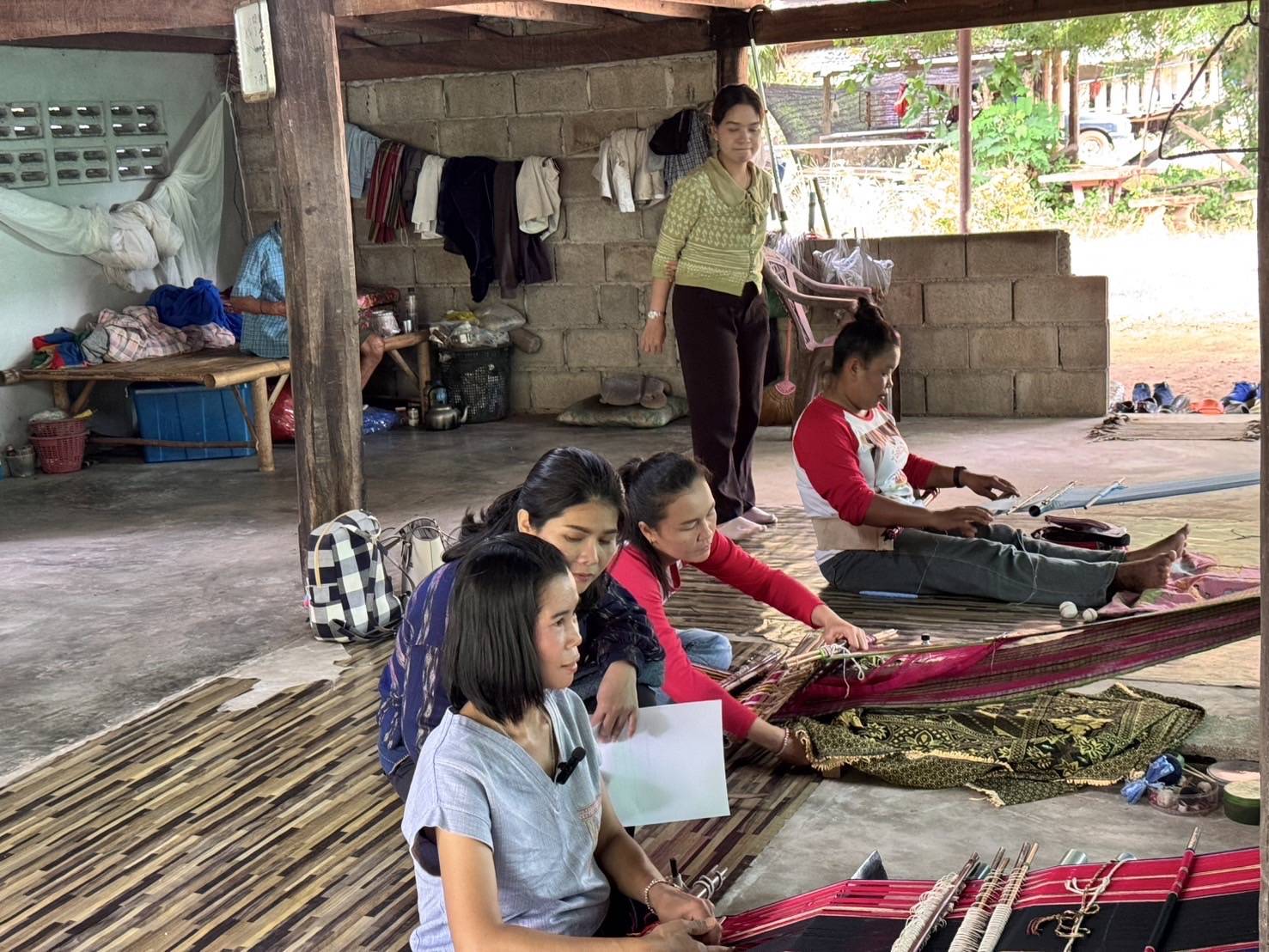 📣 พช.ราชบุรี ติดตามการดำเนินงานกลุ่มอาชีพกองทุนพัฒนาบทบาทสตรี