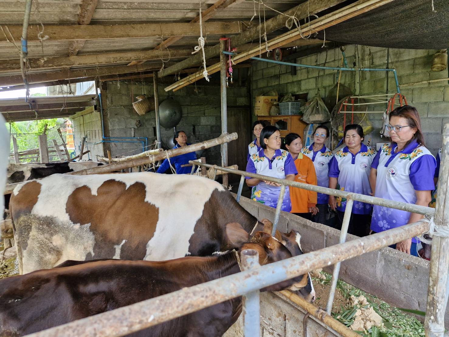 📣 พช.ราชบุรี ติดตามการดำเนินงานกลุ่มอาชีพกองทุนพัฒนาบทบาทสตรี