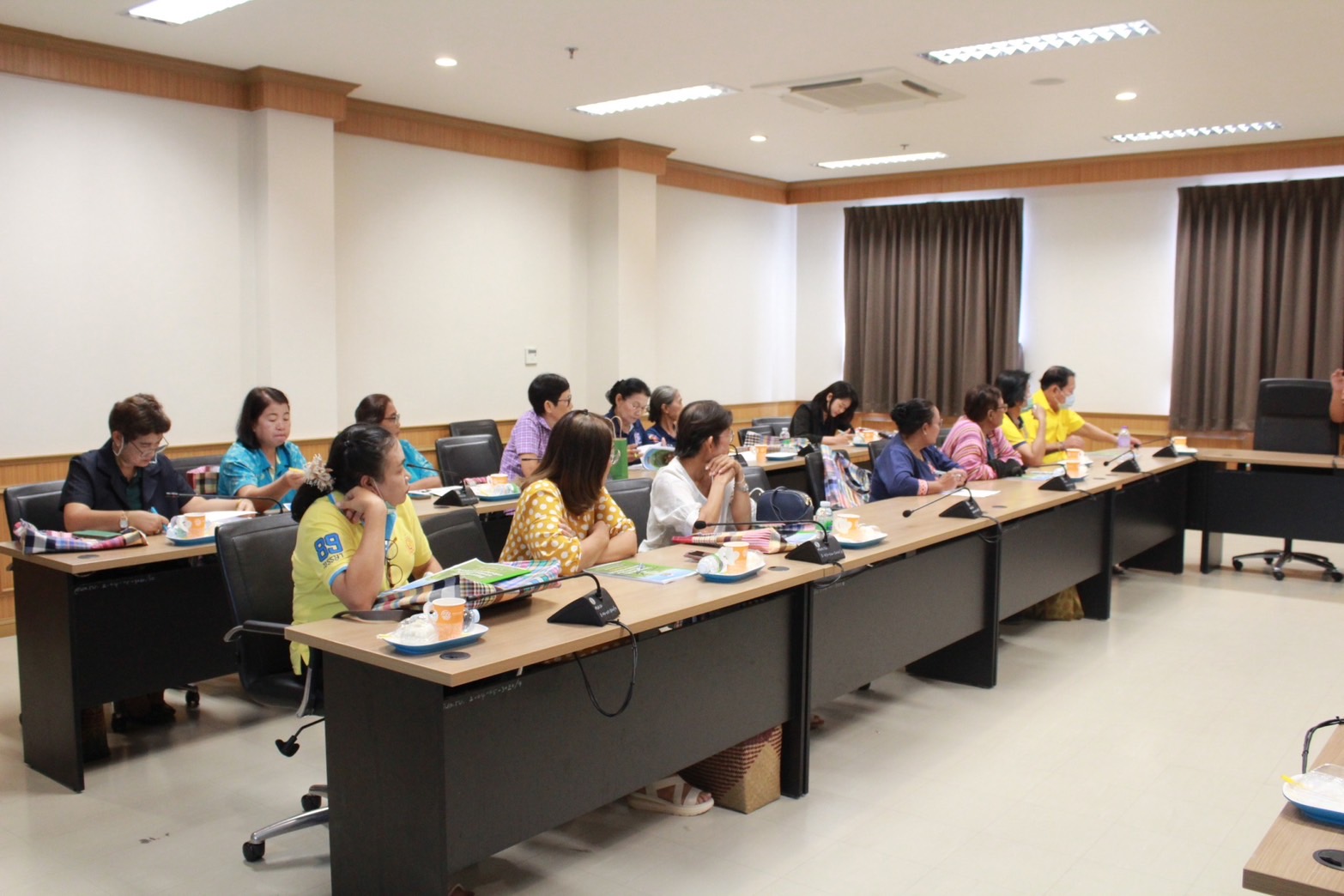 📣 พช.ราชบุรี จัดประชุมเชิงปฏิบัติการโครงการส่งเสริมและพัฒนาศักยภาพเครือข่ายเกษตรปลอดภัย ระดับจังหวัด