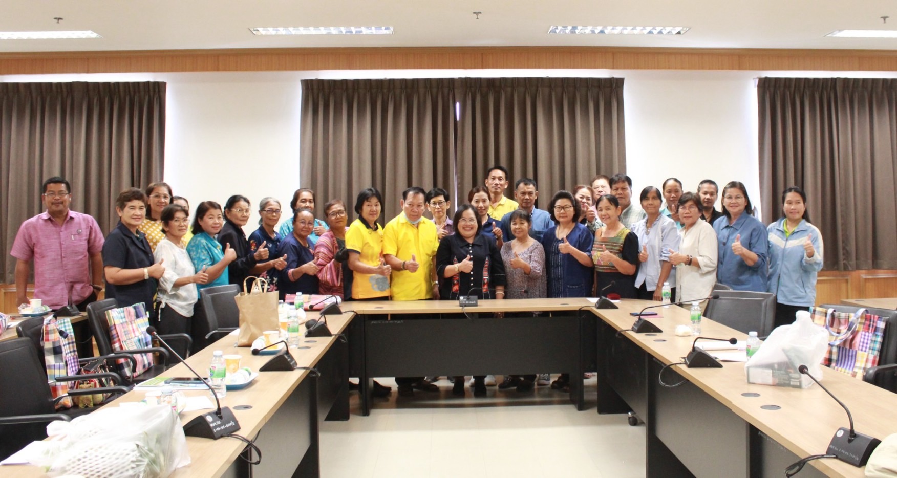 📣 พช.ราชบุรี จัดประชุมเชิงปฏิบัติการโครงการส่งเสริมและพัฒนาศักยภาพเครือข่ายเกษตรปลอดภัย ระดับจังหวัด