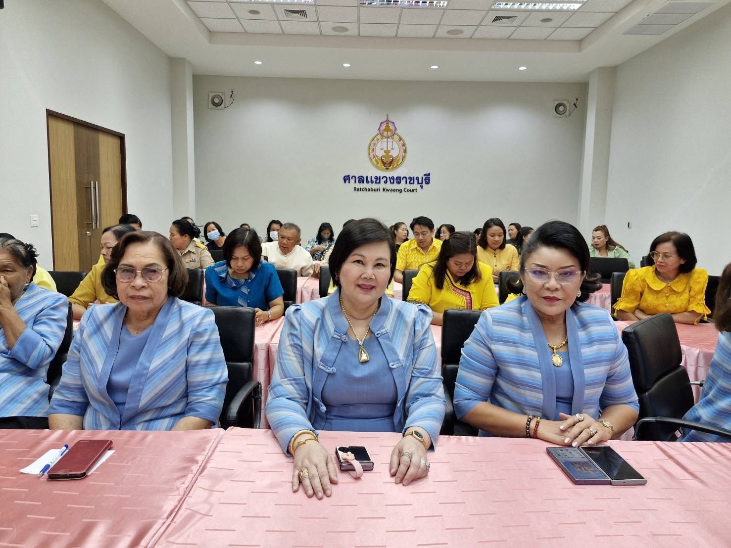 📣 พช.ราชบุรี ร่วมกับศาลแขวงราชบุรี ไกล่เกลี่ยก่อนฟ้องลูกหนี้เกินกำหนดชำระกองทุนพัฒนาบทบาทสตรี ตามโครงการ “ร่วมใจไกล่เกลี่ย 2025”