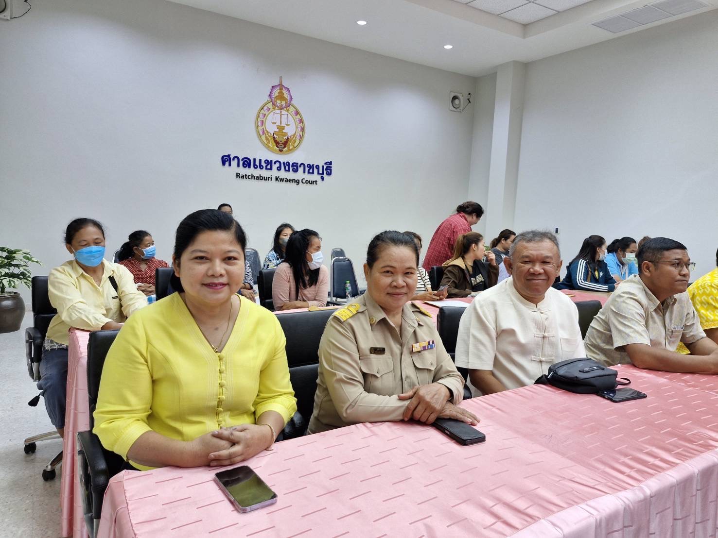 📣 พช.ราชบุรี ร่วมกับศาลแขวงราชบุรี ไกล่เกลี่ยก่อนฟ้องลูกหนี้เกินกำหนดชำระกองทุนพัฒนาบทบาทสตรี ตามโครงการ “ร่วมใจไกล่เกลี่ย 2025”