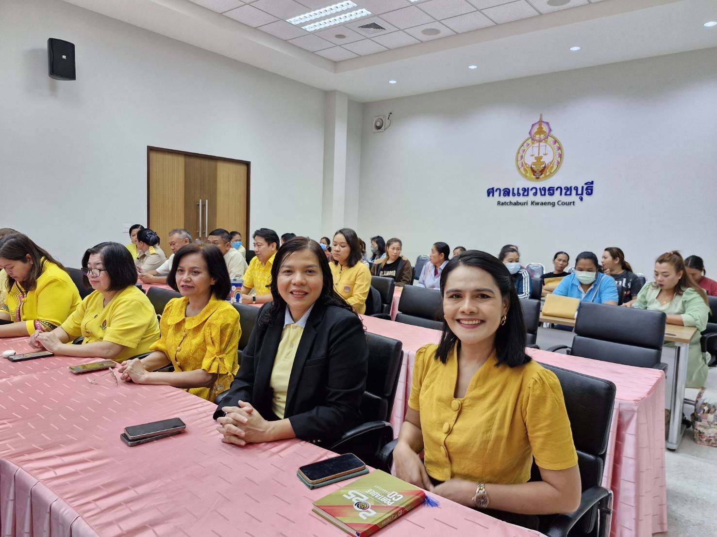 📣 พช.ราชบุรี ร่วมกับศาลแขวงราชบุรี ไกล่เกลี่ยก่อนฟ้องลูกหนี้เกินกำหนดชำระกองทุนพัฒนาบทบาทสตรี ตามโครงการ “ร่วมใจไกล่เกลี่ย 2025”