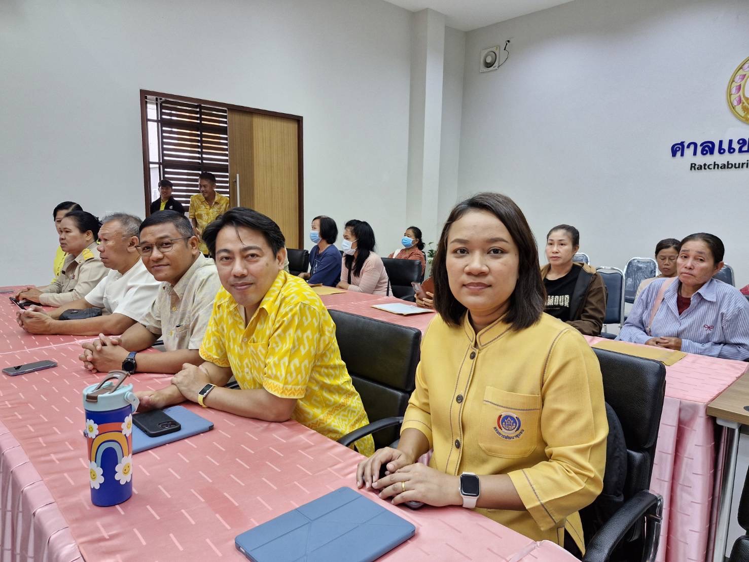 📣 พช.ราชบุรี ร่วมกับศาลแขวงราชบุรี ไกล่เกลี่ยก่อนฟ้องลูกหนี้เกินกำหนดชำระกองทุนพัฒนาบทบาทสตรี ตามโครงการ “ร่วมใจไกล่เกลี่ย 2025”