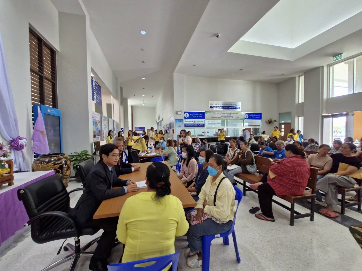 📣 พช.ราชบุรี ร่วมกับศาลแขวงราชบุรี ไกล่เกลี่ยก่อนฟ้องลูกหนี้เกินกำหนดชำระกองทุนพัฒนาบทบาทสตรี ตามโครงการ “ร่วมใจไกล่เกลี่ย 2025”