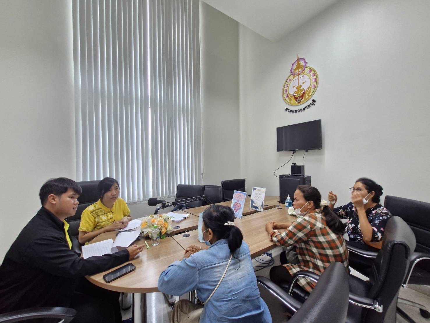 📣 พช.ราชบุรี ร่วมกับศาลแขวงราชบุรี ไกล่เกลี่ยก่อนฟ้องลูกหนี้เกินกำหนดชำระกองทุนพัฒนาบทบาทสตรี ตามโครงการ “ร่วมใจไกล่เกลี่ย 2025”