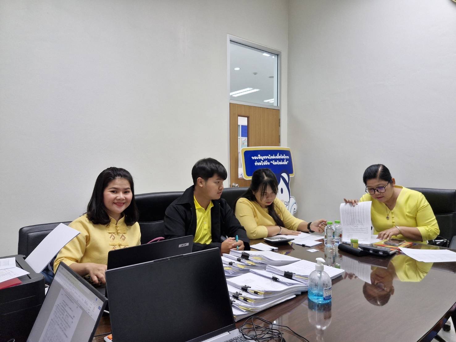 📣 พช.ราชบุรี ร่วมกับศาลแขวงราชบุรี ไกล่เกลี่ยก่อนฟ้องลูกหนี้เกินกำหนดชำระกองทุนพัฒนาบทบาทสตรี ตามโครงการ “ร่วมใจไกล่เกลี่ย 2025”