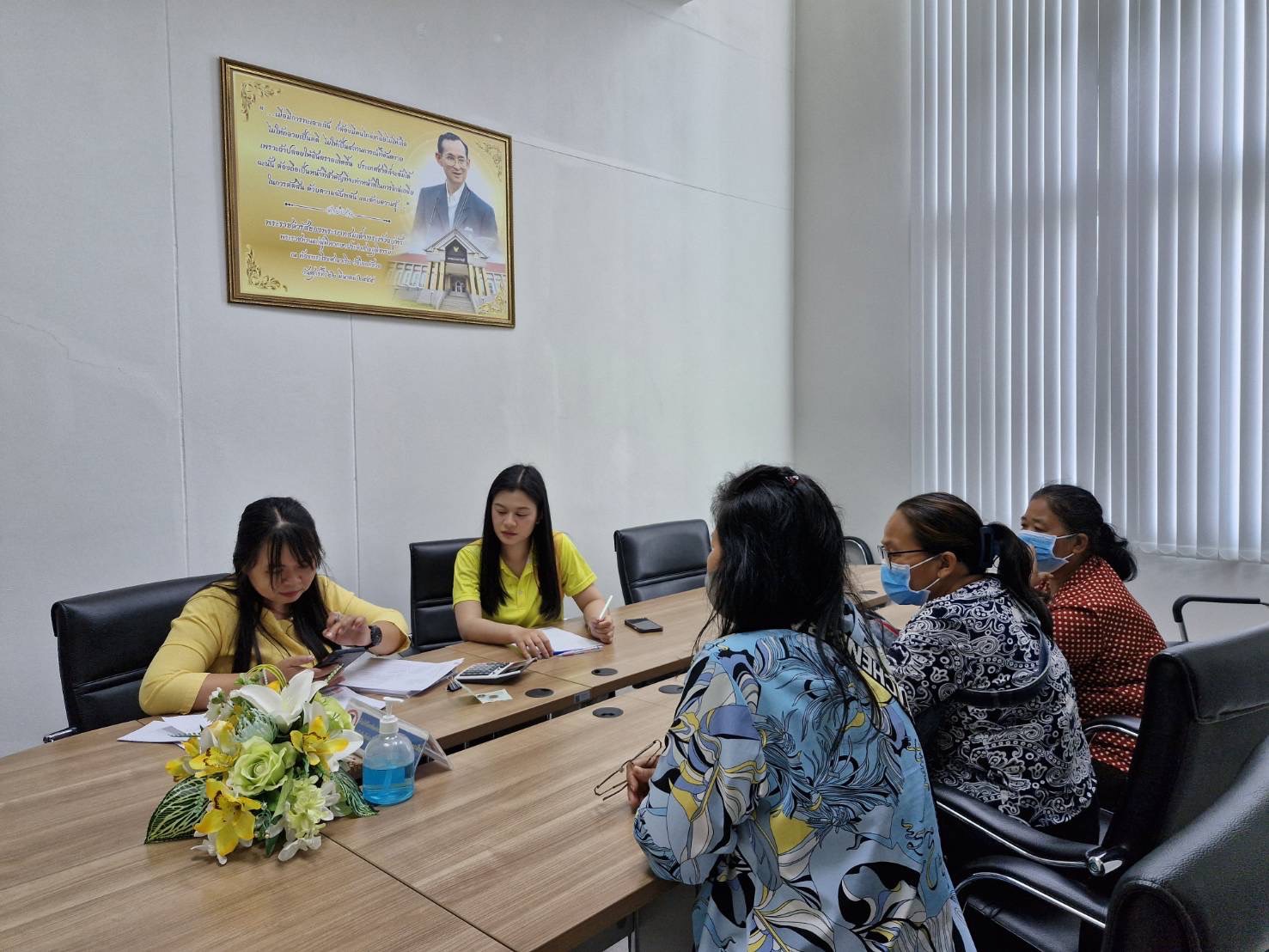 📣 พช.ราชบุรี ร่วมกับศาลแขวงราชบุรี ไกล่เกลี่ยก่อนฟ้องลูกหนี้เกินกำหนดชำระกองทุนพัฒนาบทบาทสตรี ตามโครงการ “ร่วมใจไกล่เกลี่ย 2025”