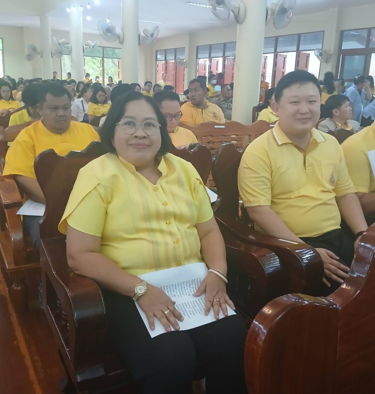 📣 พช.ราชบุรี ร่วมพิธีเจริญพระพุทธมนต์ถวายพระพรชัยมงคลแด่ พระบาทสมเด็จพระเจ้าอยู่ และพระบรมวงศานุวงศ์ ประจำปีพุทธศักราช 2568