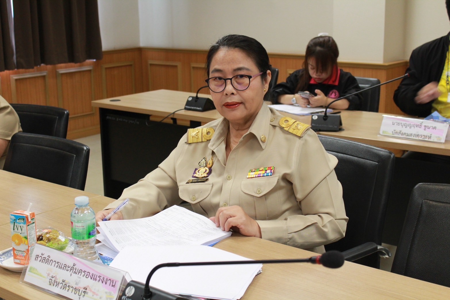 📣 พช.ราชบุรี ร่วมประชุมคณะทำงานเพื่อการพิจารณาวาระการประชุมคณะอนุกรรมการส่งเสริมและพัฒนาคุณภาพชีวิตคนพิการประจำจังหวัดราชบุรี ครั้งที่ 5/2568