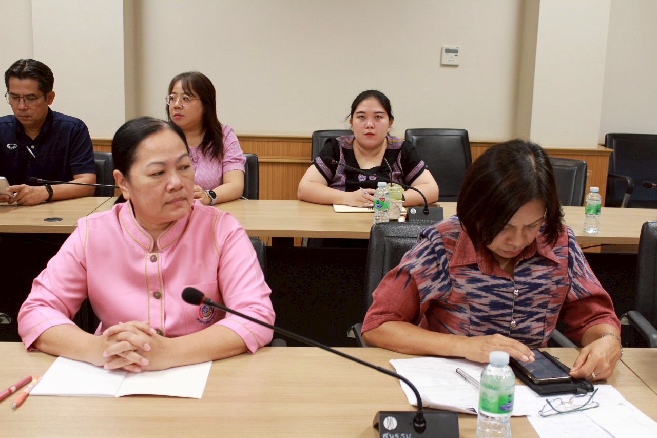 📣 พช.ราชบุรี จัดประชุมชี้แจงแนวทางการจัดทำแผนพัฒนาชุมชนเชิงพื้นที่แบบบูรณาการของสำนักงานพัฒนาชุมชนจังหวัดราชบุรี