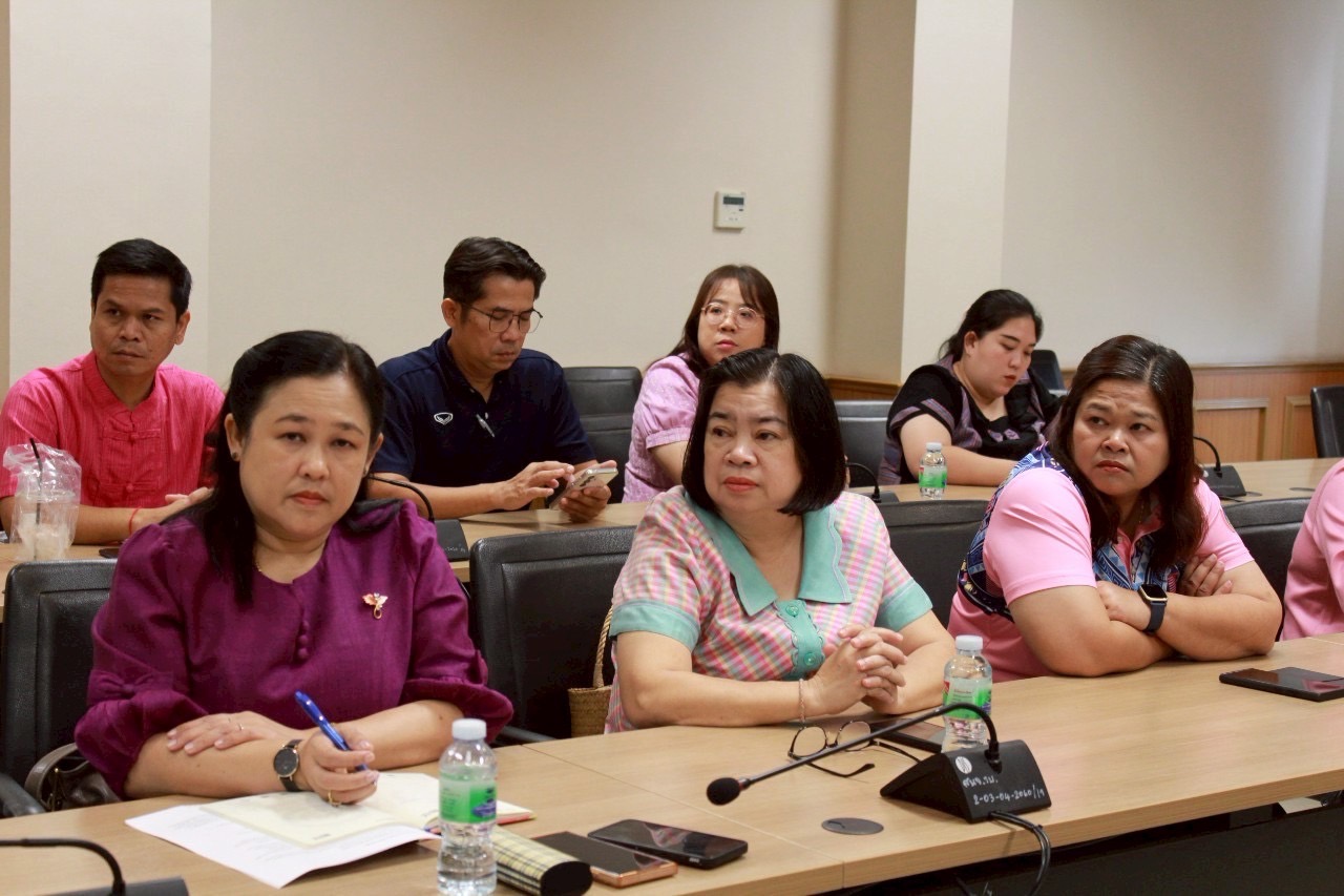 📣 พช.ราชบุรี จัดประชุมชี้แจงแนวทางการจัดทำแผนพัฒนาชุมชนเชิงพื้นที่แบบบูรณาการของสำนักงานพัฒนาชุมชนจังหวัดราชบุรี