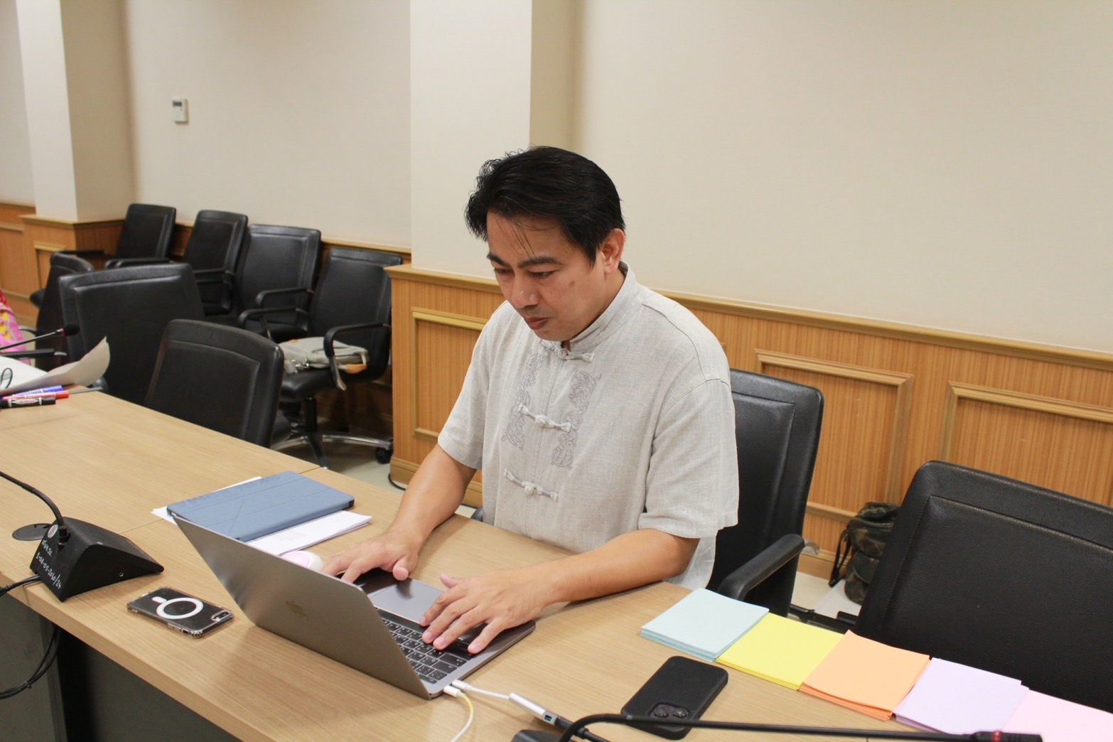 📣 พช.ราชบุรี จัดประชุมชี้แจงแนวทางการจัดทำแผนพัฒนาชุมชนเชิงพื้นที่แบบบูรณาการของสำนักงานพัฒนาชุมชนจังหวัดราชบุรี