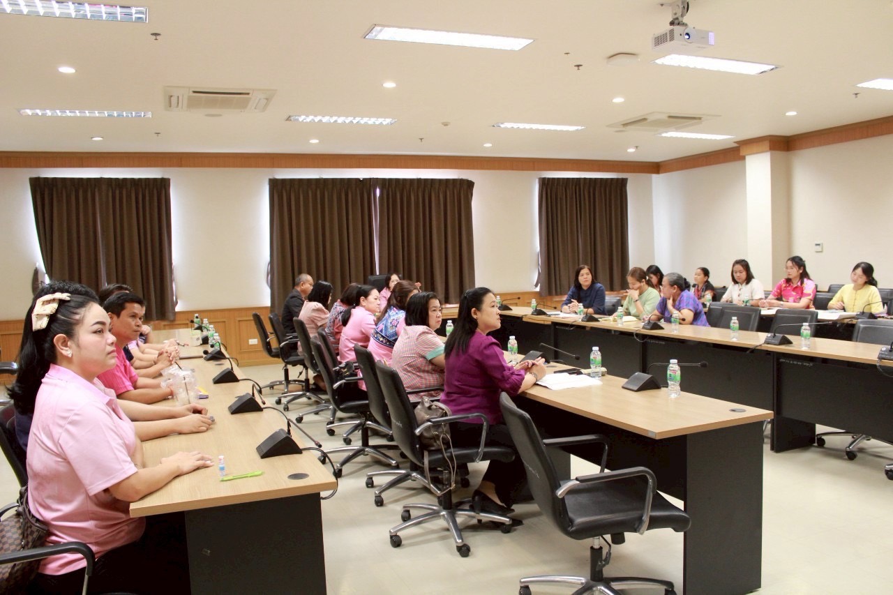 📣 พช.ราชบุรี จัดประชุมชี้แจงแนวทางการจัดทำแผนพัฒนาชุมชนเชิงพื้นที่แบบบูรณาการของสำนักงานพัฒนาชุมชนจังหวัดราชบุรี