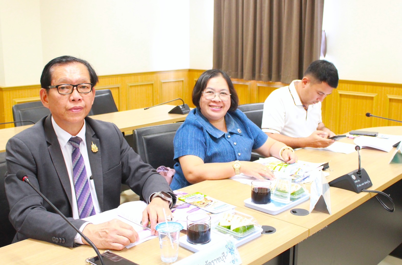 📣 พช.ราชบุรี เข้าร่วมประชุมคณะกรรมการประเมินและคัดเลือกชุมชน องค์กร และอำเภอคุณธรรมต้นแบบโดดเด่น ประจำปีงบประมาณ 2568