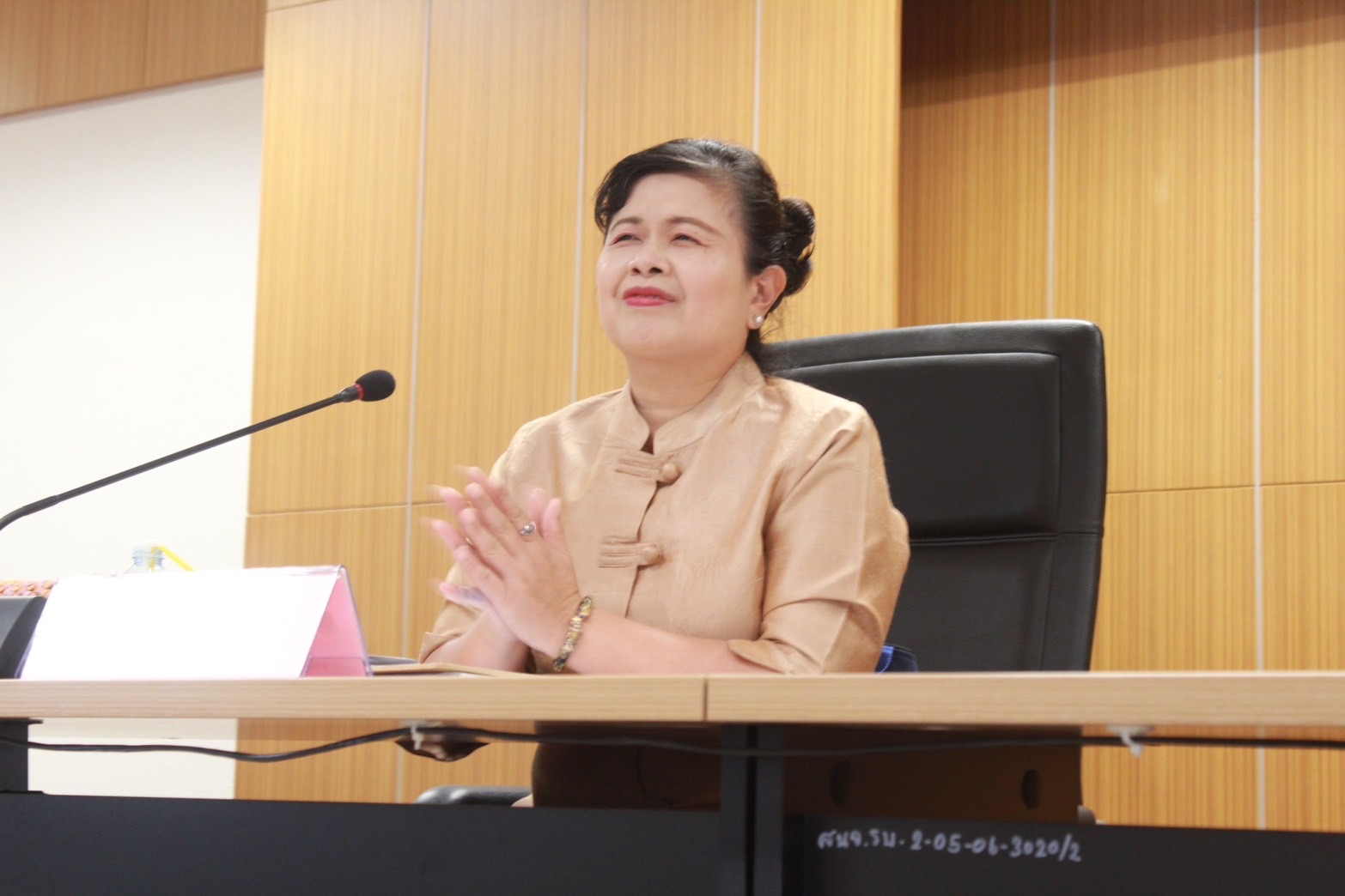 📣 พช.ราชบุรี เข้ารับการพิจารณาคัดเลือกคนกองทุนพัฒนาบทบาทสตรีดีเด่นระดับศูนย์ศึกษาและพัฒนาชุมชน โครงการเชิดชูเกียรติคนกองทุนพัฒนาบทบาทสตรี ประจำปี 2568