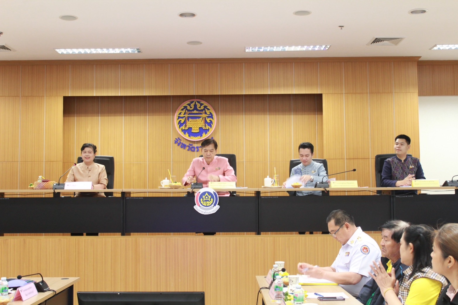 📣 พช.ราชบุรี เข้ารับการพิจารณาคัดเลือกคนกองทุนพัฒนาบทบาทสตรีดีเด่นระดับศูนย์ศึกษาและพัฒนาชุมชน โครงการเชิดชูเกียรติคนกองทุนพัฒนาบทบาทสตรี ประจำปี 2568