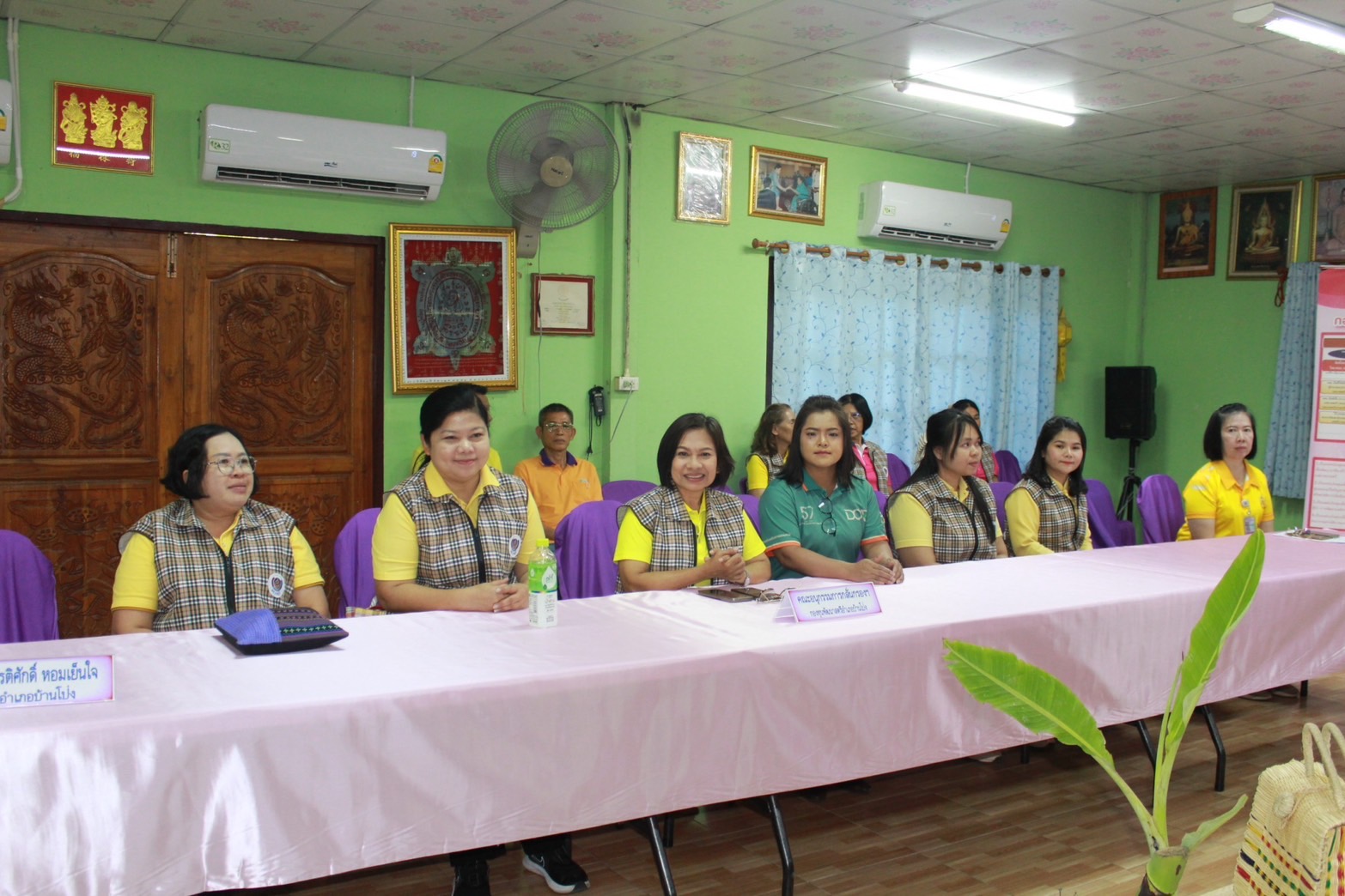 📣 พช.ราชบุรี เข้ารับการพิจารณาคัดเลือกคนกองทุนพัฒนาบทบาทสตรีดีเด่นระดับศูนย์ศึกษาและพัฒนาชุมชน โครงการเชิดชูเกียรติคนกองทุนพัฒนาบทบาทสตรี ประจำปี 2568